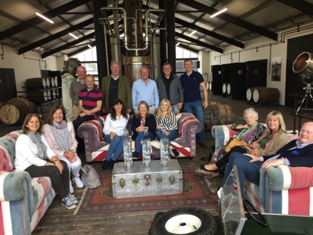 Gin distillery
